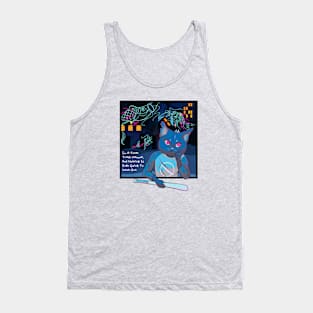 Mae Borowski Trash Mammal Tank Top